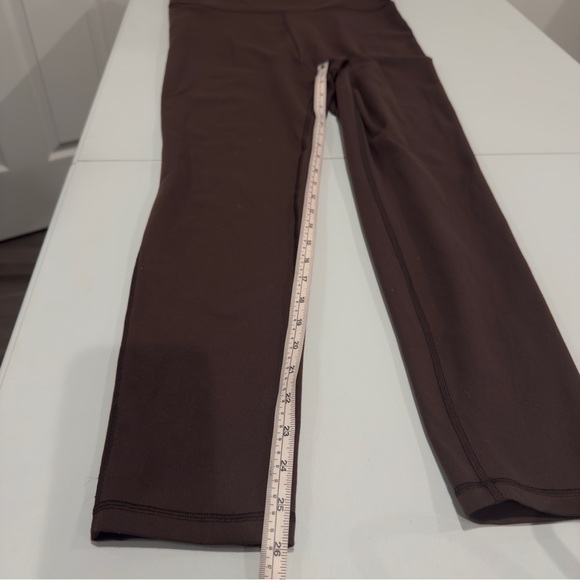 Aritzia Wilfred Free Theodora Jumpsuit Chocolate Brown Women Size XL Cap Sleeve - Picture 13 of 14